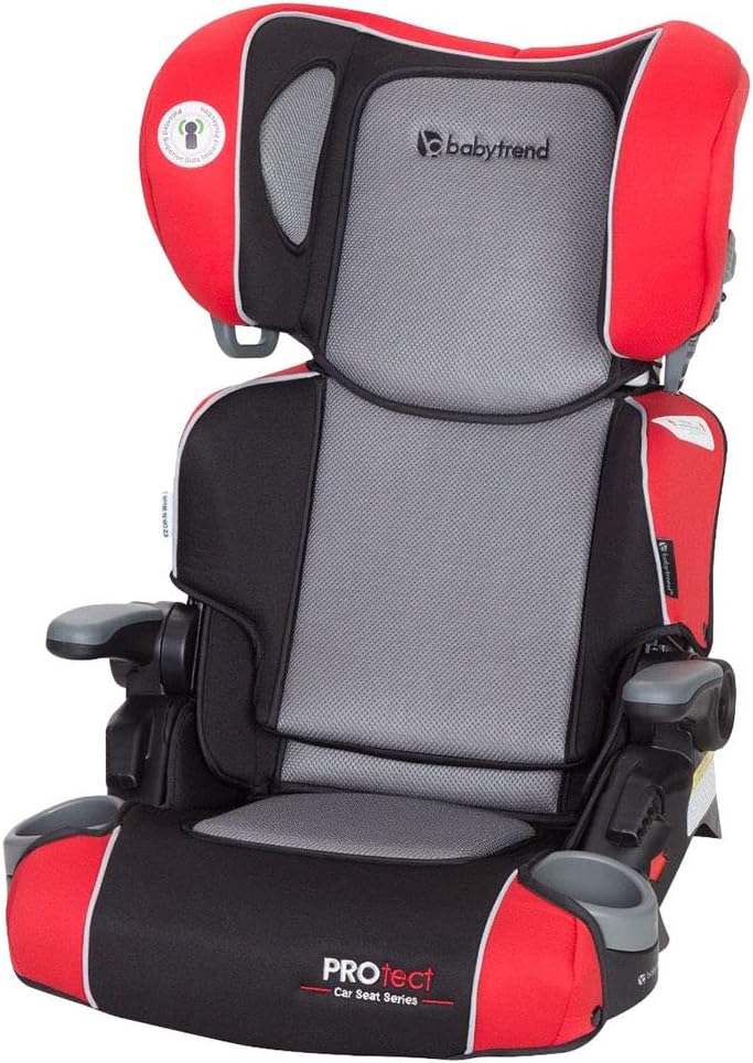 baby trend folding booster seat