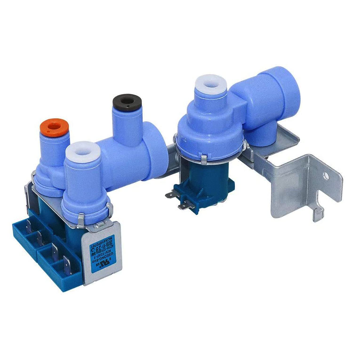 Photo 1 of [5221JA2006D Valve OEM Mania] 5221JA2006D NEW OEM Produced for LG Refrigerator Water Inlet Valve Replacement Part