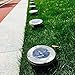 Solar Ground Lights, Findyouled Outdoor Waterproof Warm White Landscape Path Light (6 Pack)