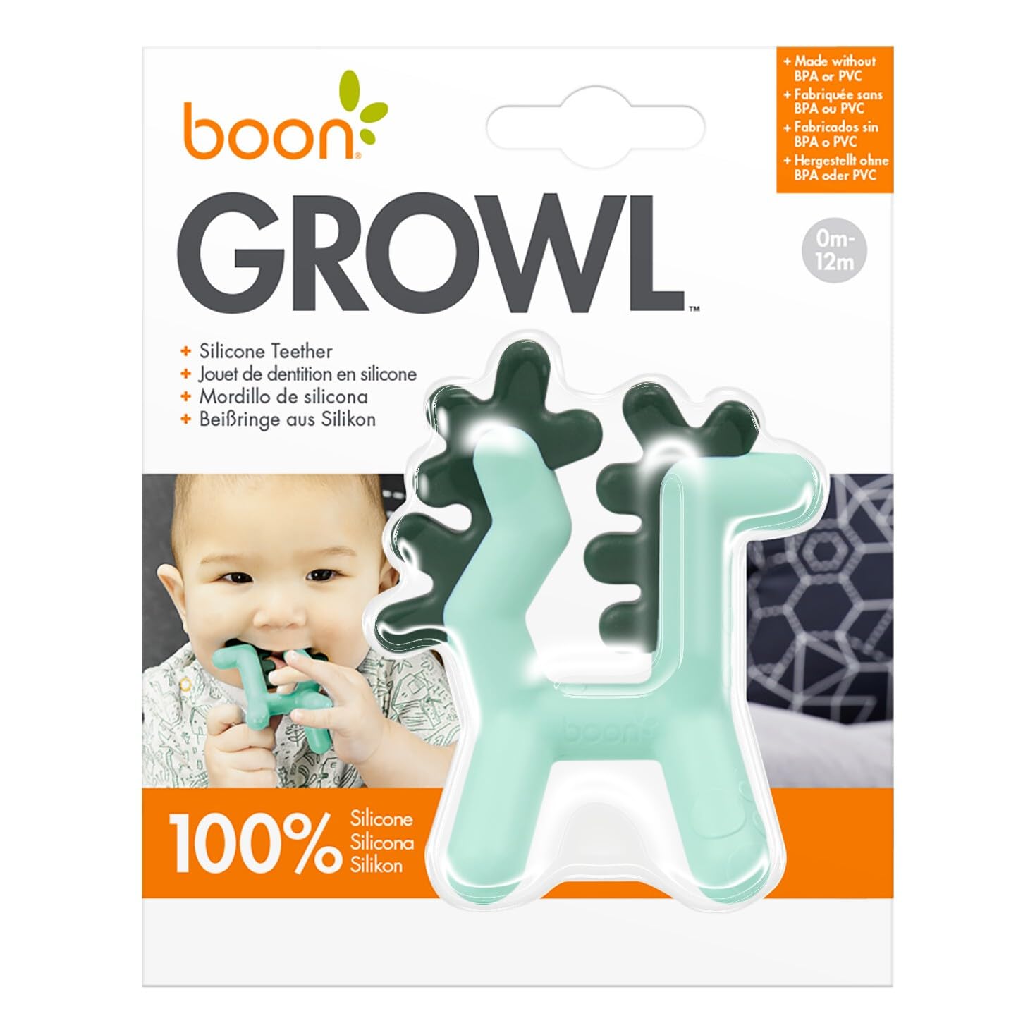 Boon Silicone Baby Teether