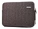 KAYOND Herringbone Woollen Water-Resistant for 15-15.6 Inch Laptop Sleeve Case Bag (15-15.6 Inches, Brown