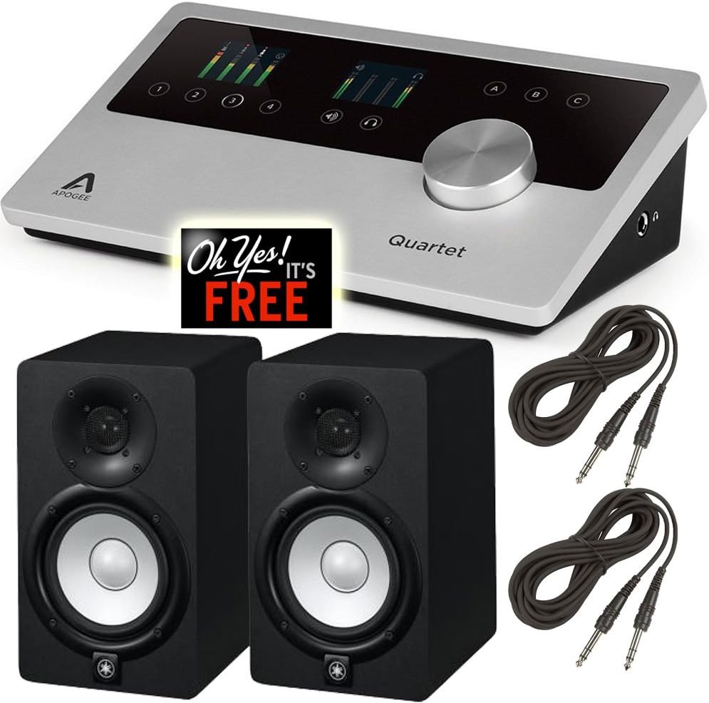 yamaha hs5 audio interface