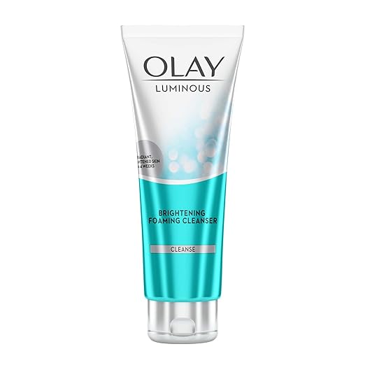 olay luminous cleanser