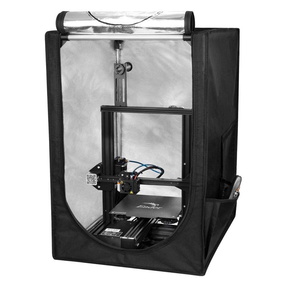 Creality 3d Printer Enclosure With Constant Temperature Fireproof Waterproof Dustproof Protective Cover Warm Tent For Ender 3 Pro Cp 01 Ender 2 Cr 100 Printer Buy Online In Gambia At Gambia Desertcart Com Productid