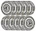 623ZZ 10 Bearing Shielded 3x10x4 Miniature Ball Bearings VXB Brand
