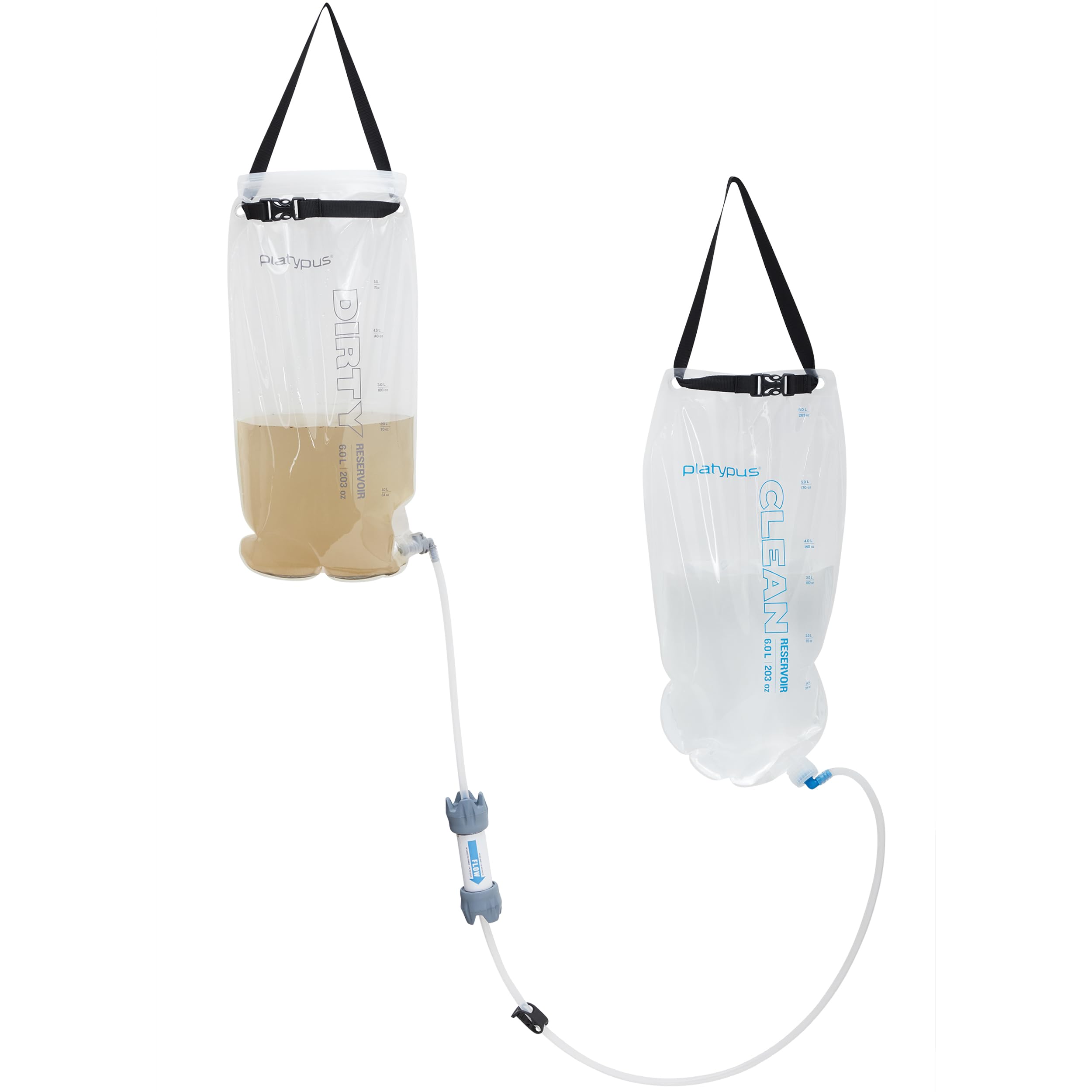 Platypus GravityWorks Group Camping Water Filter System, 6-Liter Image