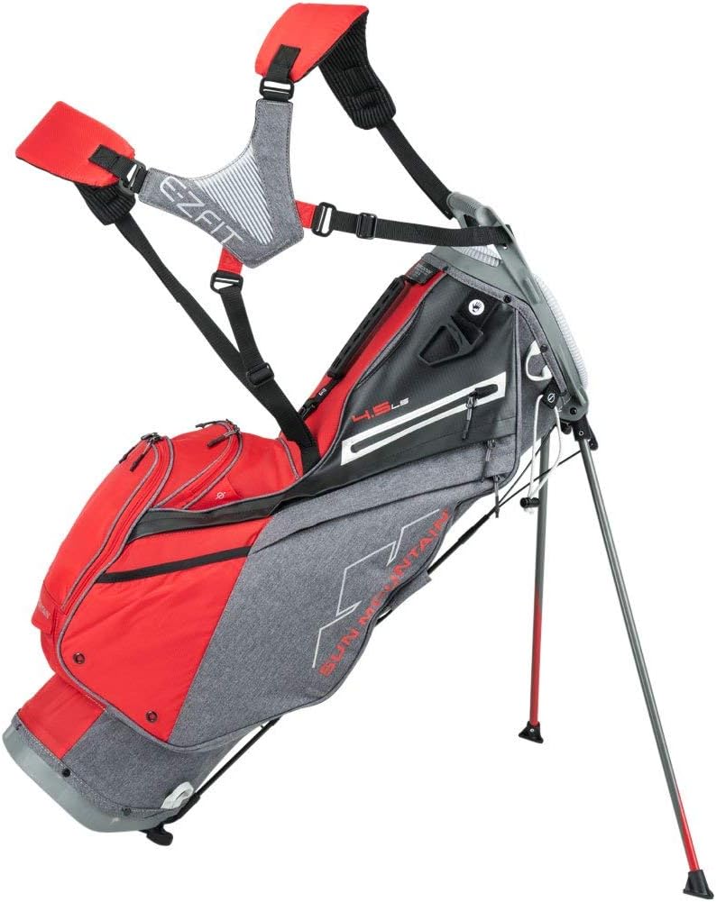 Sun Mountain 2020 4.5 Ls 14-Way Golf Stand Bag Navy/Green : Sports & Outdoors