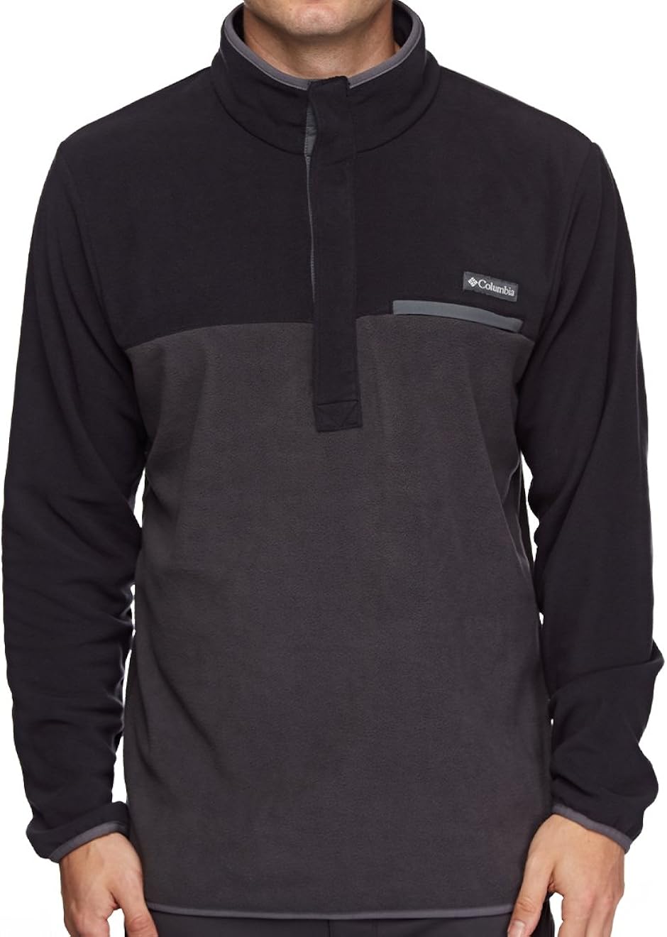 columbia men's mountain side fleece
