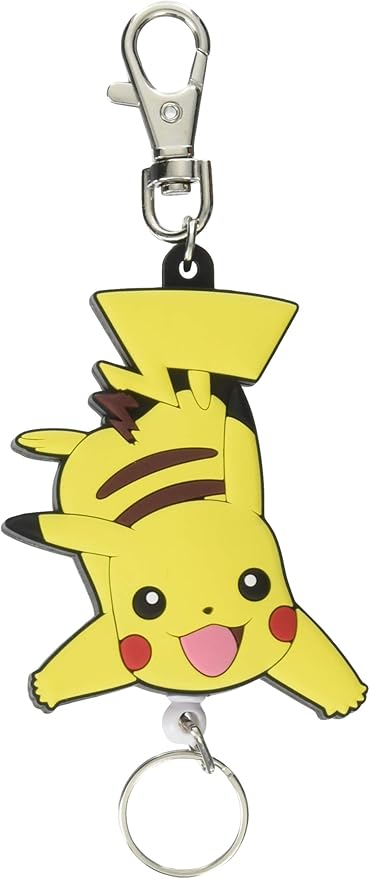 Amazon ラバーリールキーホルダー ポケットモンスター 全身 おもちゃ おもちゃ