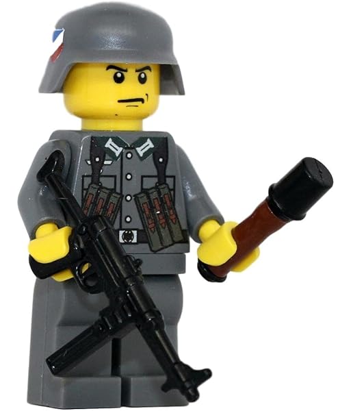 lego ww2 german minifigures