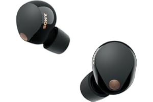 Sony WF-1000XM5 The Best Truly Wireless Bluetooth Noise Canceling Earbuds & in-Ear Headphones with Alexa Built-in, Black