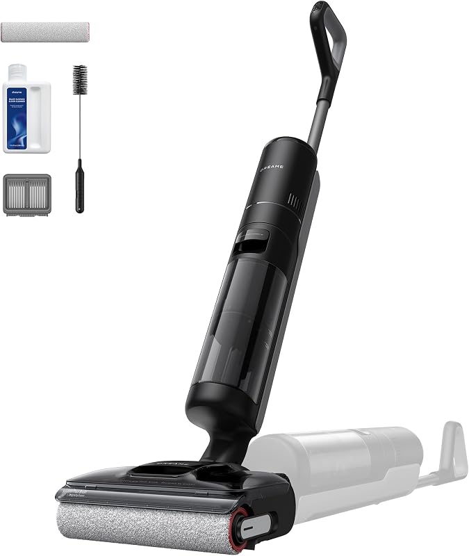 H12 Pro FlexReach Aspirador Seco y Húmedo, 18.000 Pa Succión