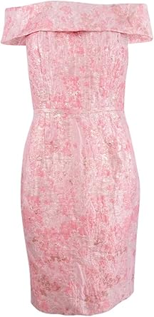 calvin klein peach dress