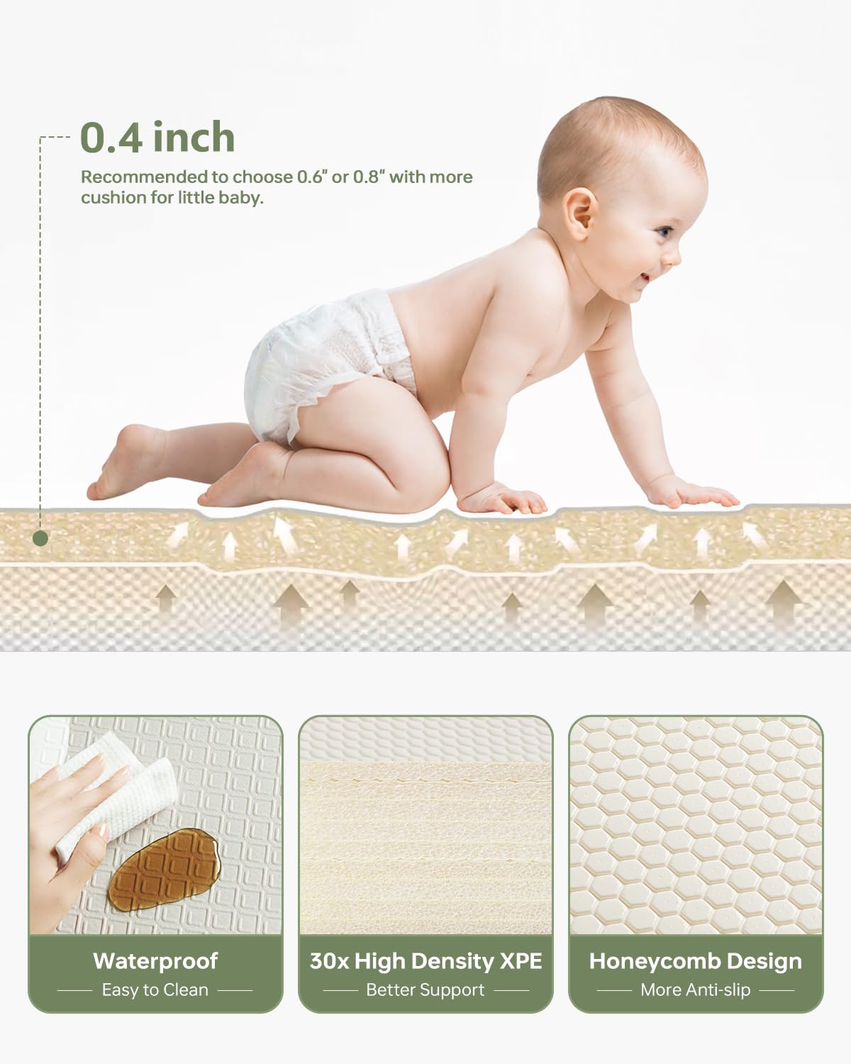 Baby Play Mat 50