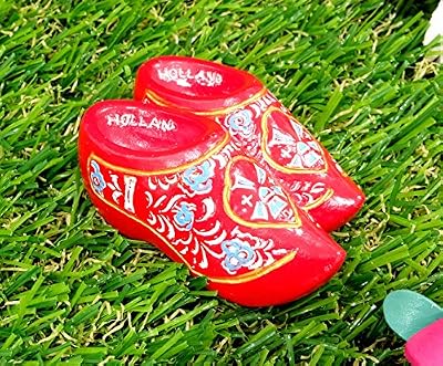 Wooden Shoes Holland 3d Fridge Magnet Souvenir Ceramic Resin Gifts Home Decor