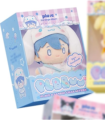 Amazon.com: PLAVE PLBBUU 2nd Single Album with Tracking Sealed