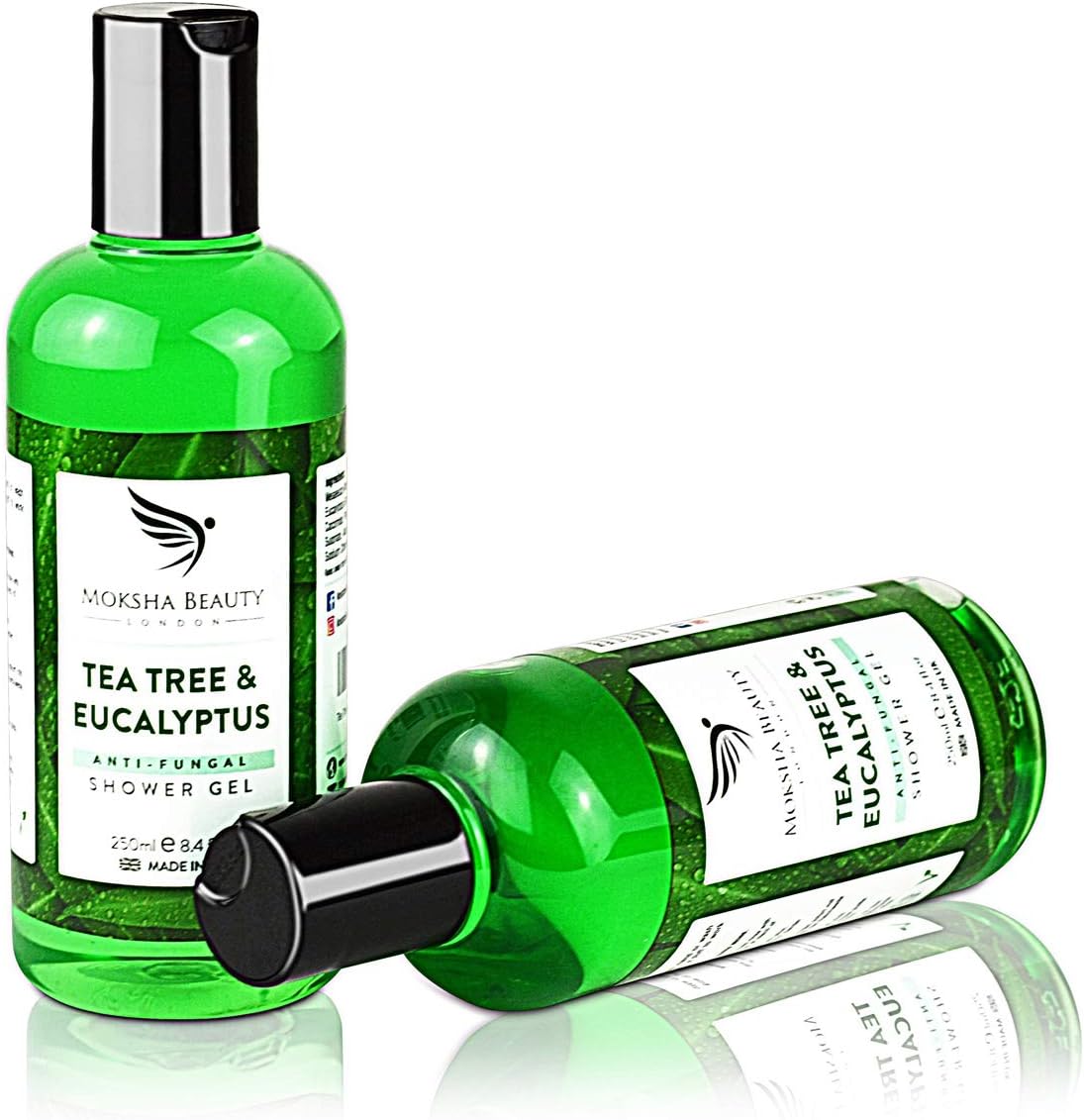 Tea Tree Body Wash Soap - Natural Antifungal & Antibacterial Shower Gel for Acne Blemishes Pimples, 250 ml (Pack of 1) - Image 3