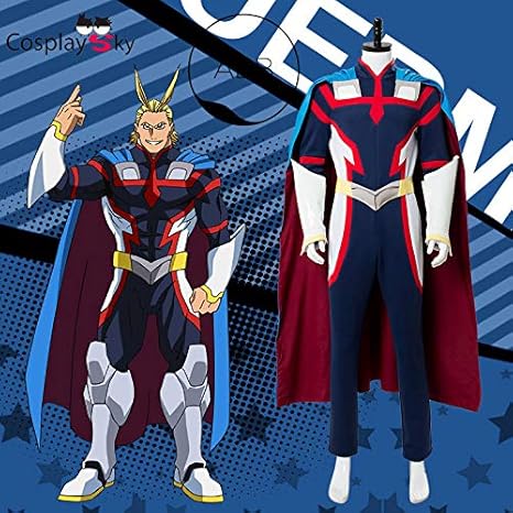 Amazon 実物撮影 僕のヒーローアカデミア ヒロアカ オールマイト コスプレ衣装 コスプレ 仮装 通販