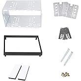 Amazon.com: Autostereo 182 x 102 MM Universal Double DIN Installation ...