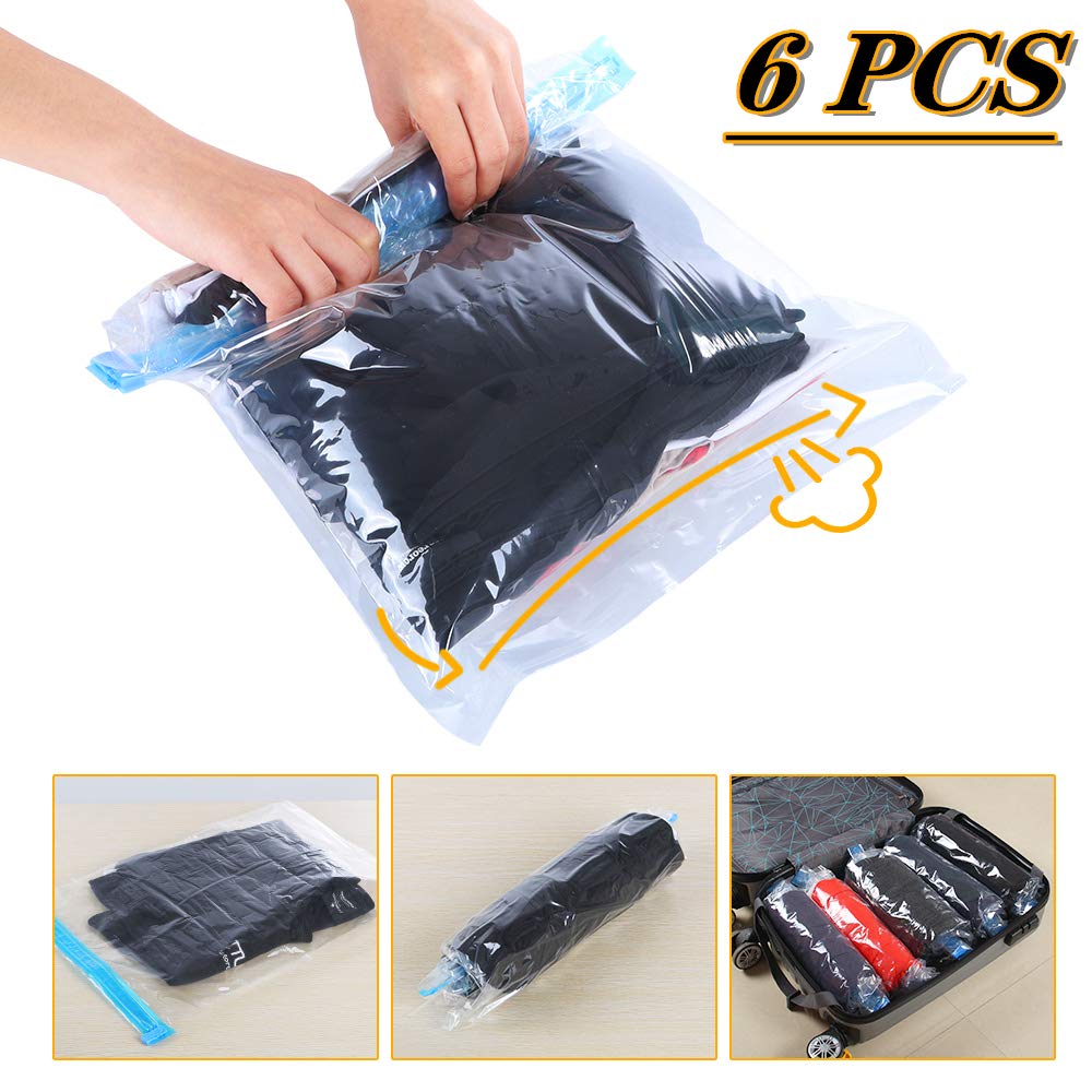Best space bag no vacuum needed 4U Life