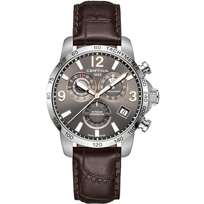Certina DS Podium GMT Reloj de Acero Inoxidable Panama Ubuy