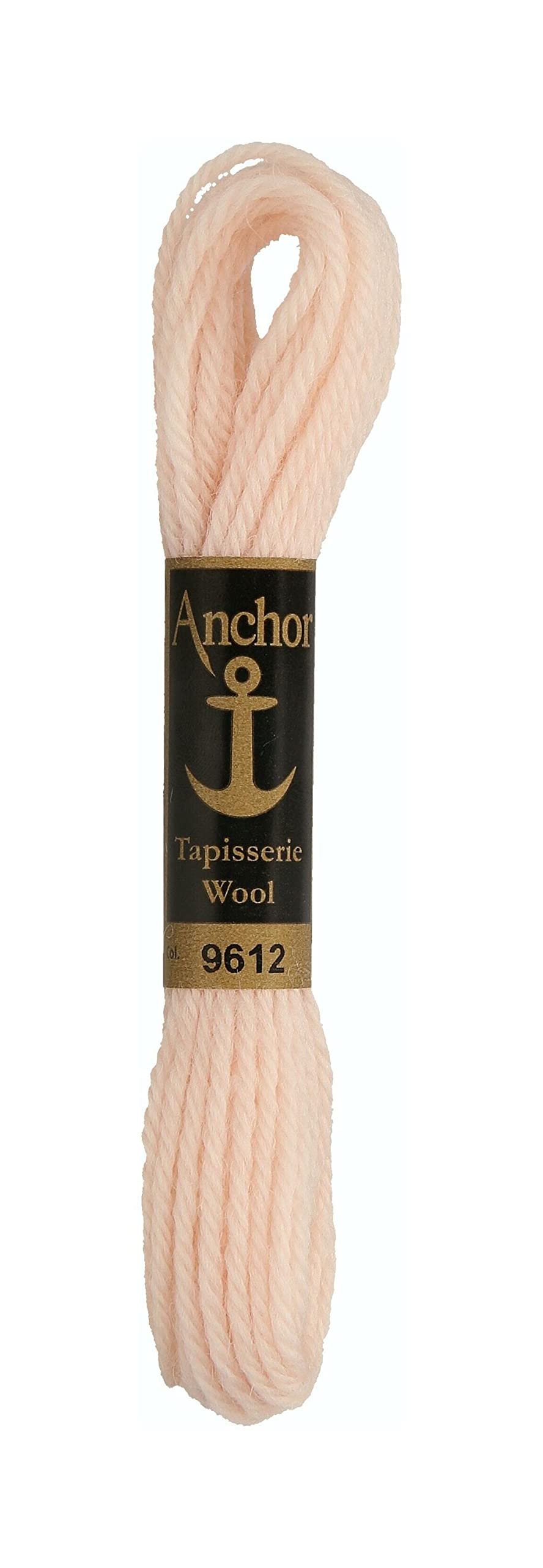 Anchor 4238000-09612 Embroidery Thread, 100% Wool, 9612, 10 m