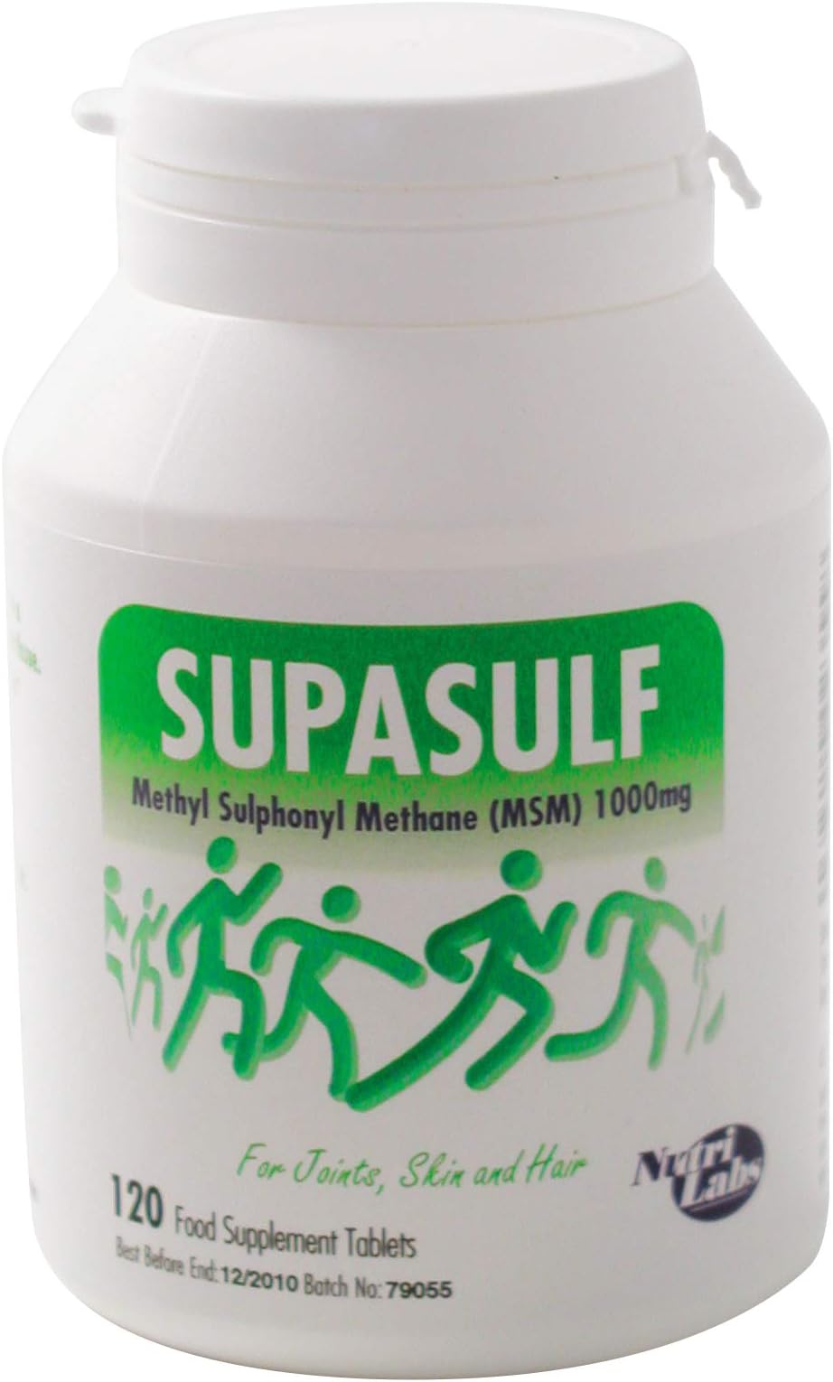 Nutritional Laboratories Supasurf Tablets, 120 tablets