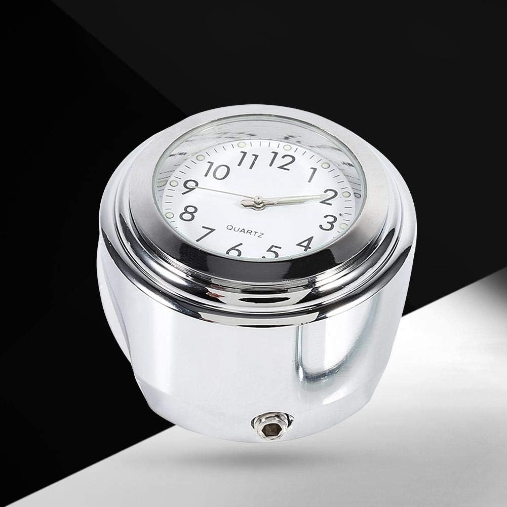 Keenso Motorcycle Handlebar Mount Clock, Waterproof Dial, Noctilucent Display, Motorcycle Handlebar Timepiece - Image 4