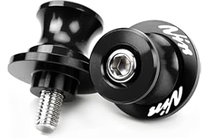 ZYAKOMO Compatible with Ninja 500 2025 Ninja 650 Ninja 400 NINJA 1000 1100SX ZX6R ZX10R ZX4RR ZX4R ZH2 Eliminator 500 CNC M8 