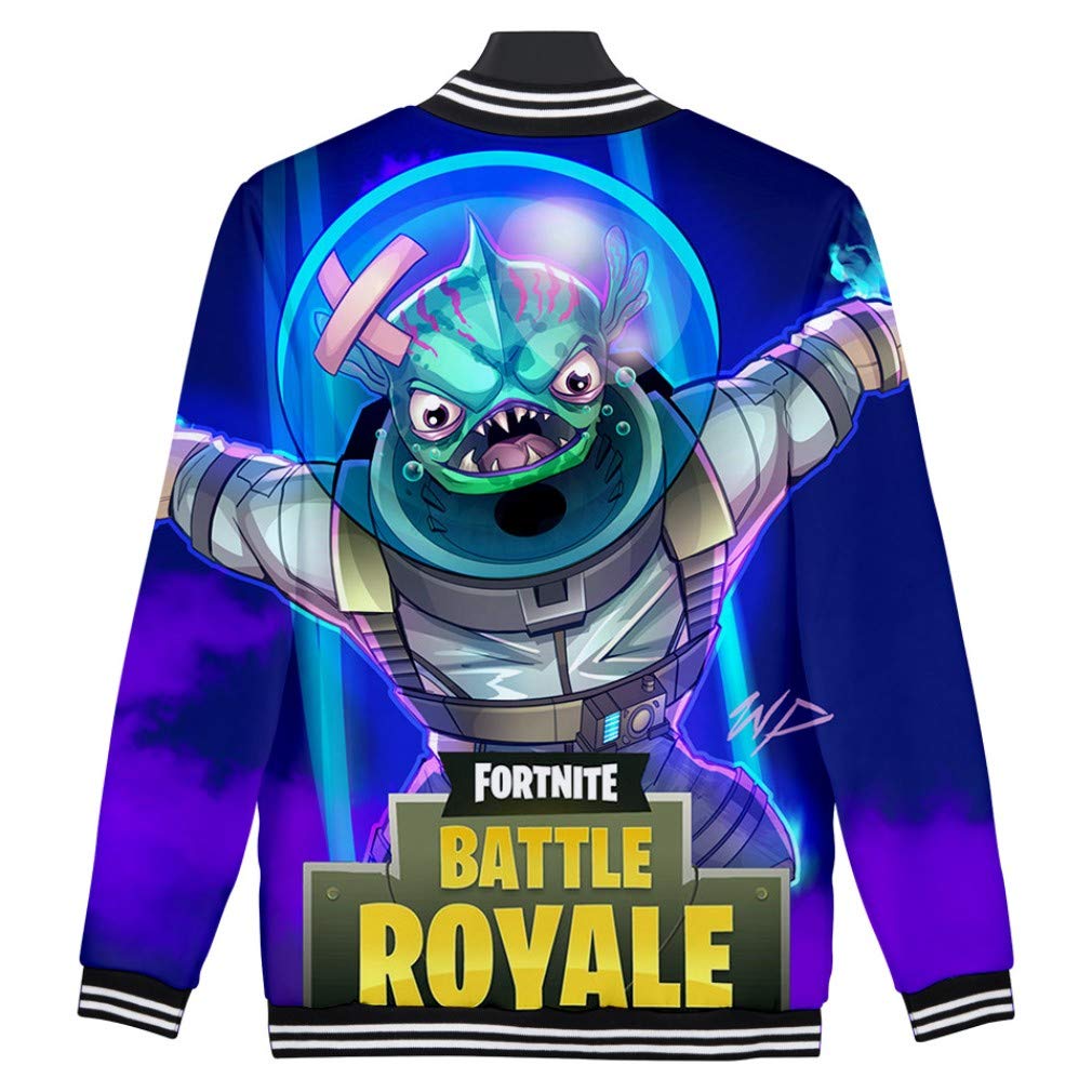 Fortnite Jacket Battle Royale Baseball Jackets - description du produit