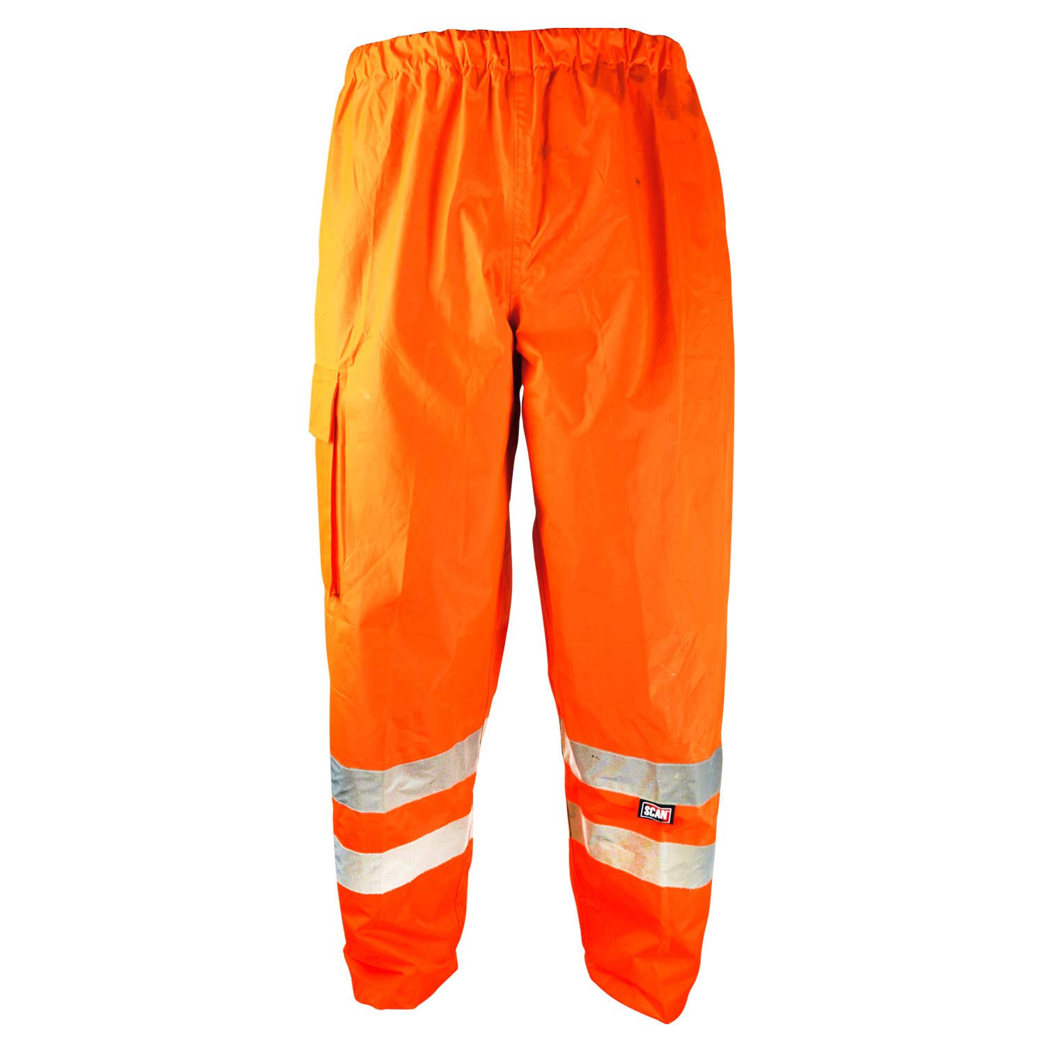 Scan Hi-Vis Motorway Trouser Orange, Railway Standard RIS-3279-TOM Size:XL