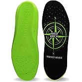 Medium Arch Support Insoles | Men: 10-11 / Women: 11-12 | Boost Performance, Prevent Injuries & Provide Relief for Plantar Fasciitis, Podiatrist-Approved, Orthotic Support for All-Day Wear
