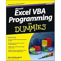 コンピュータ・IT Excel 2013 Power Programming with VBA Excel 2013 Power Programming with VBA: Walkenbach, John