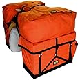 TrailMax Pack-A-Saddle; Saddle Pack Pannier System, Fits Riding Saddles, Decker & Sawbuck Pack Saddles; Pack Saddle System W/Detachable Panniers; Panniers for Hunting; Camping, New Packers; OR
