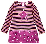 Hatley Little Girls' Color Block Dress - Stars