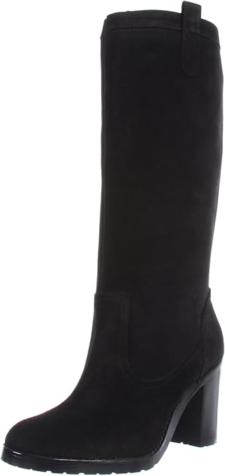 ralph lauren mid calf boots