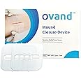2 Pcs Emergency Laceration Closures,Butterfly Bandaids Wound Closure,Surgical Laceration Repair Without Sew,Quick Clot,Emergency Wound Closures Device (PU)