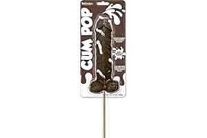 Cum Cock Pops Dark Chocolate Flavored Dildo