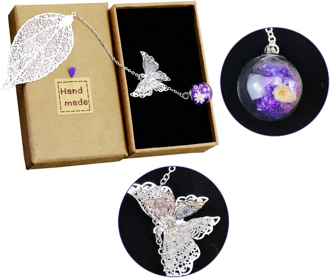 Toirxarn Leaf Bookmark, Christmas & Birthday Gift for Women - Image 5