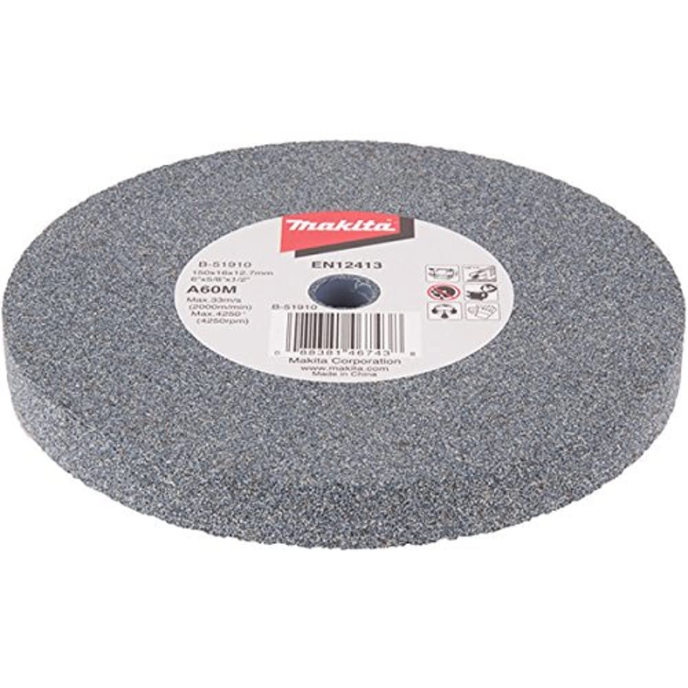 B-51910 Grindstone A60M 5.9inx16mmx12, 7mm