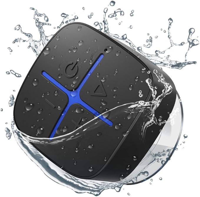 Onforu Duschlautsprecher, Bluetooth Wasserdicht ...