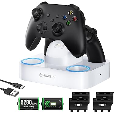 Batteria Ricaricabile Per Controller Xbox One AG 2400 MAh + Cavo USB – Spedizione Gratis