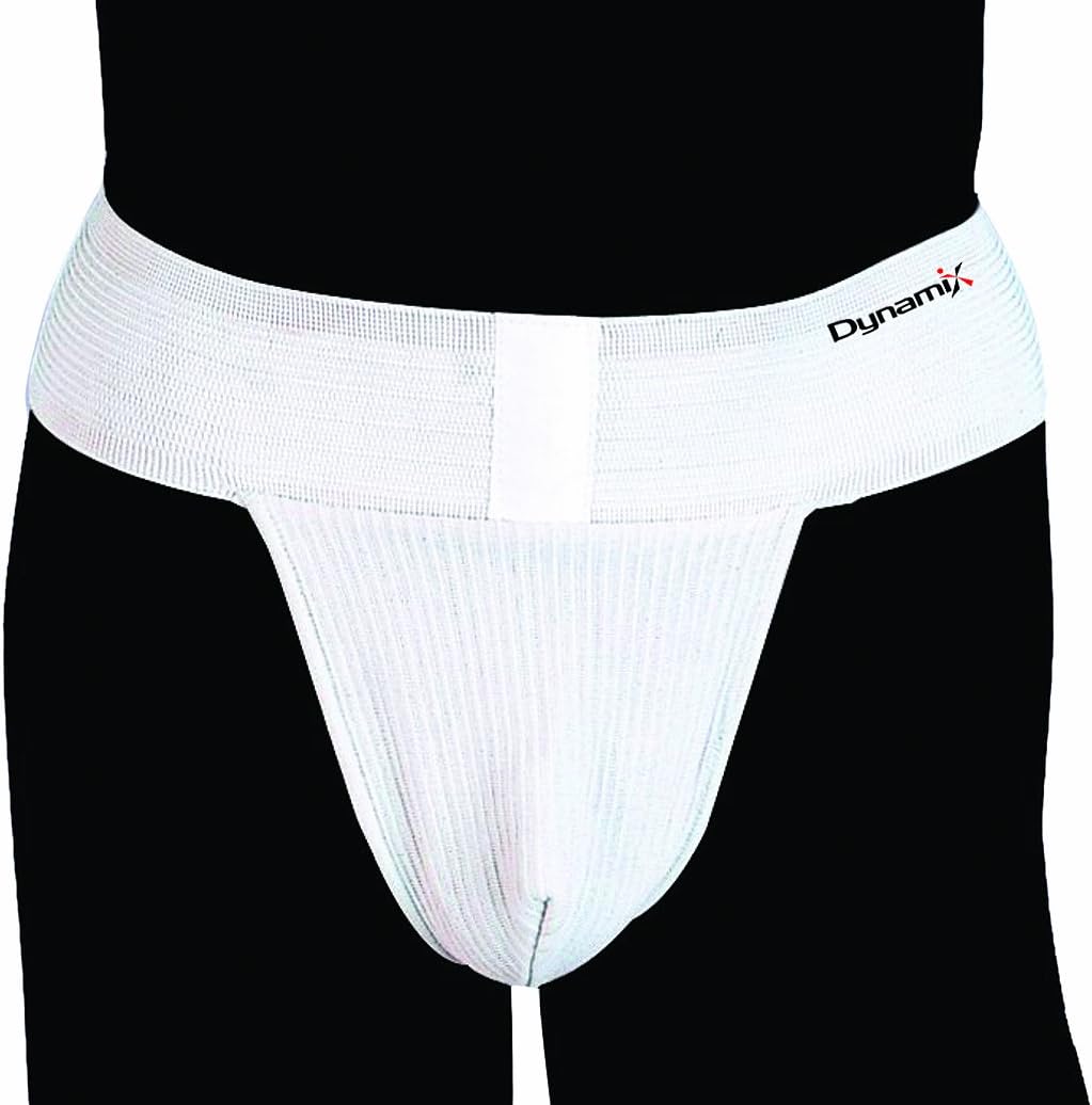Dynamix Ortho Athletic Suspensory Scrotal Support with Pouch Small
