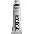 Golden Heavy Body Acrylic Paint, 2-Ounce, Quinacridone Magenta
