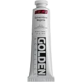 Golden Heavy Body Acrylic Paint, 2-Ounce, Quinacridone Magenta