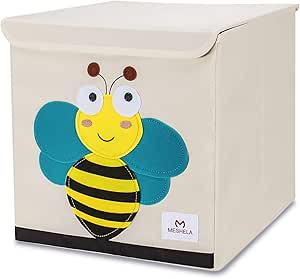 Meshela Caja de almacenamiento para niños de gran ...
