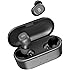 SoundPEATS True Wireless Earbuds 5.0 Bluetooth Headphones in-Ear Stereo Wireless Earphones with Microphone Binaural Calls, One-Step Pairing, Total 35 Hours, Upgraded TrueFree Plus