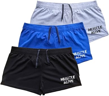 Mens bodybuilding shorts Outlet