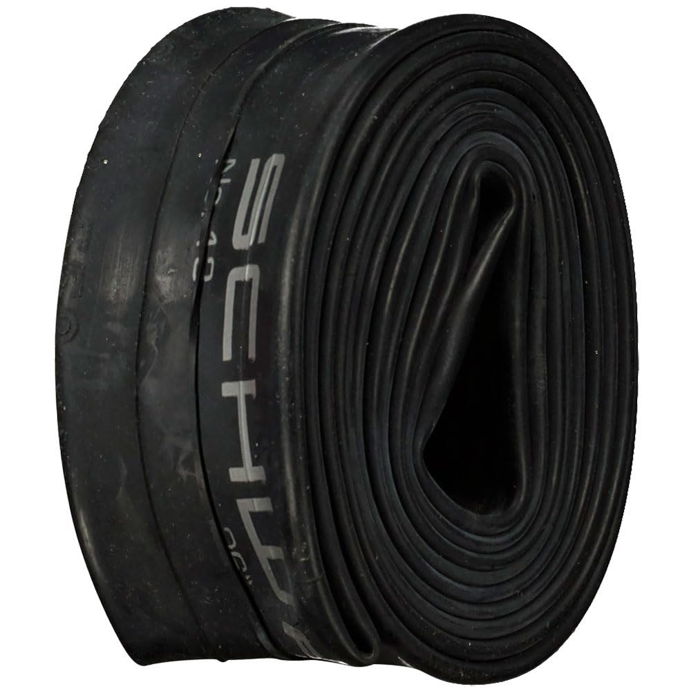 Cicli Bonin Unisex Adult Schwalbe Camere Auto Tube - Black, One Size/40 mm AV13