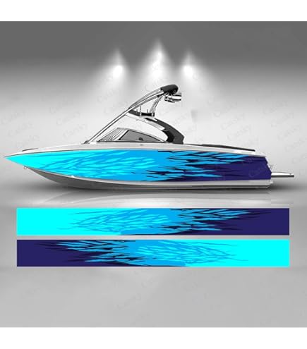 Amazon.com - 2 PCS-236.2x22.8 Inch Colorful Wave Design